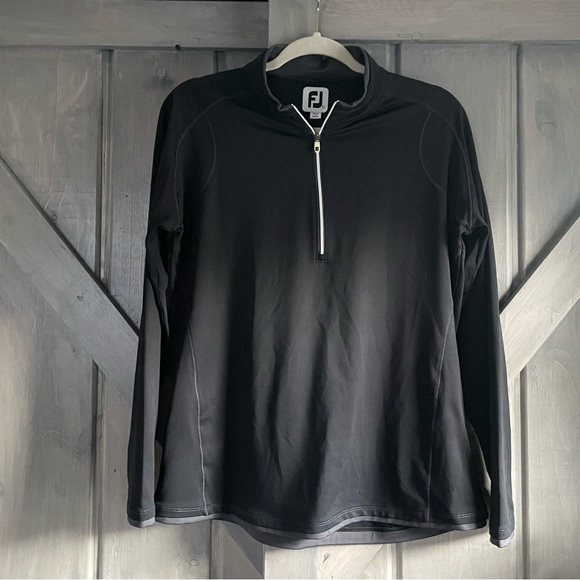 Footjoy Men’s‎ Half Zip Longsleeve Pullover Size Large - Picture 1 of 9